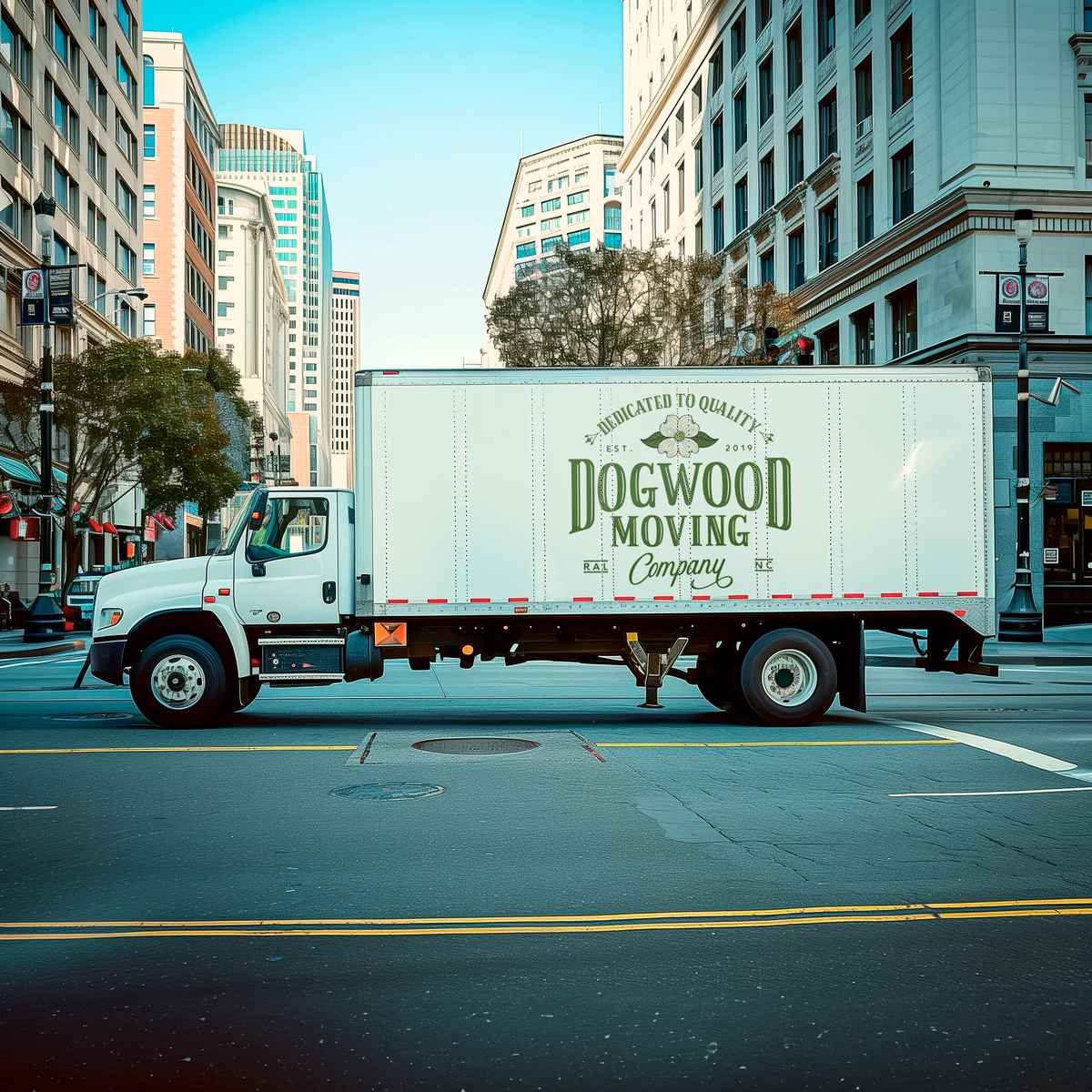Dogwood Moving logo