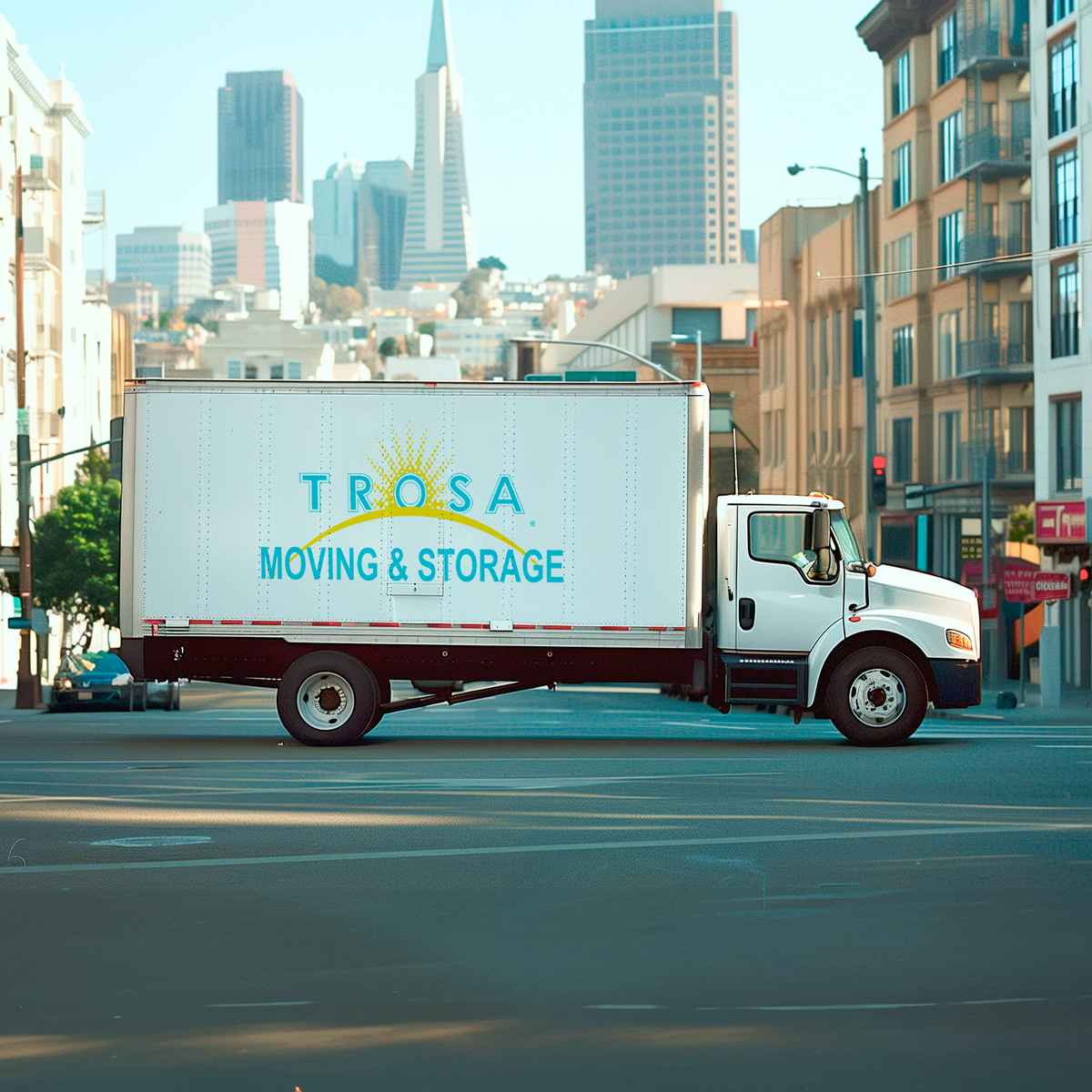 TROSA Moving and Storage logo