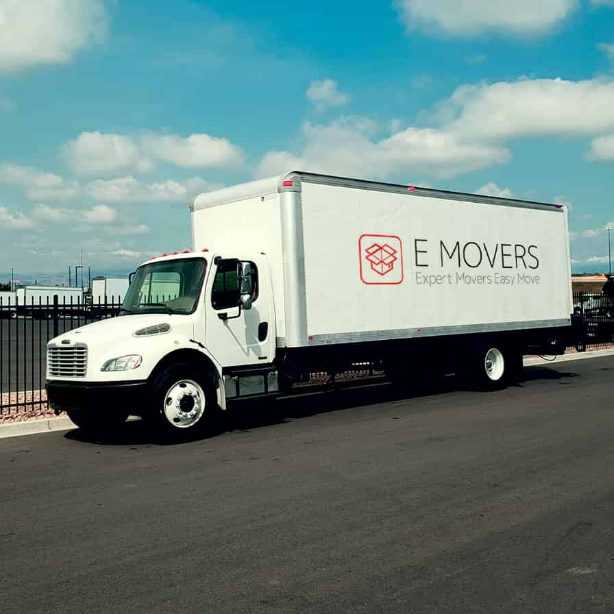 E Movers logo