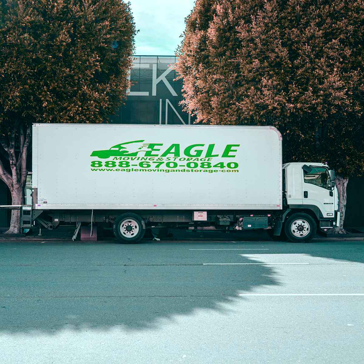 Eagle Moving & Storage logo