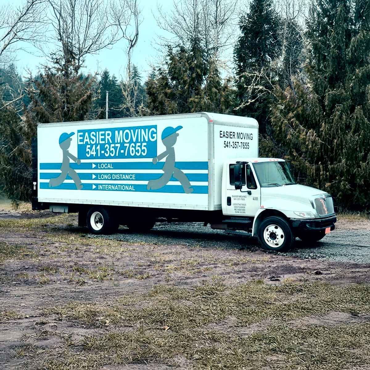 Easier Moving LLC logo