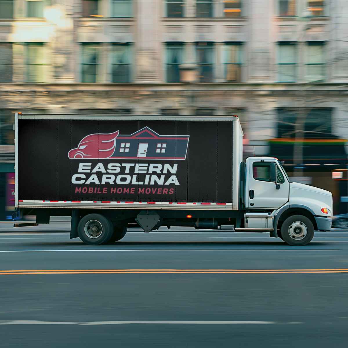 Eastern Carolina Mobile Home Movers logo