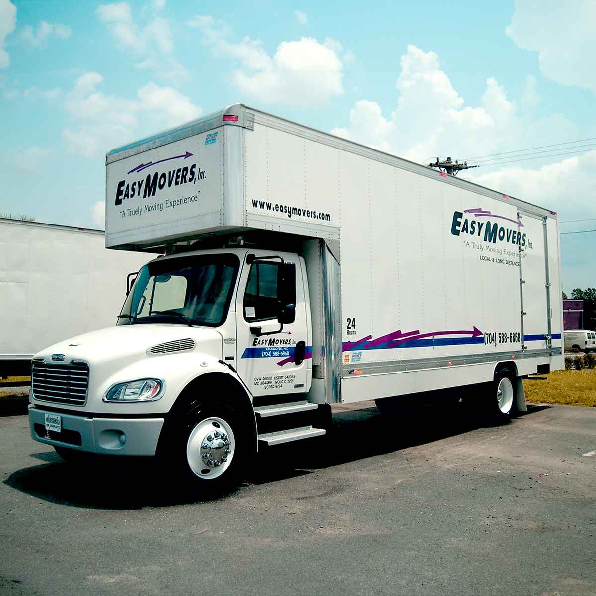 Easy Movers, Inc logo