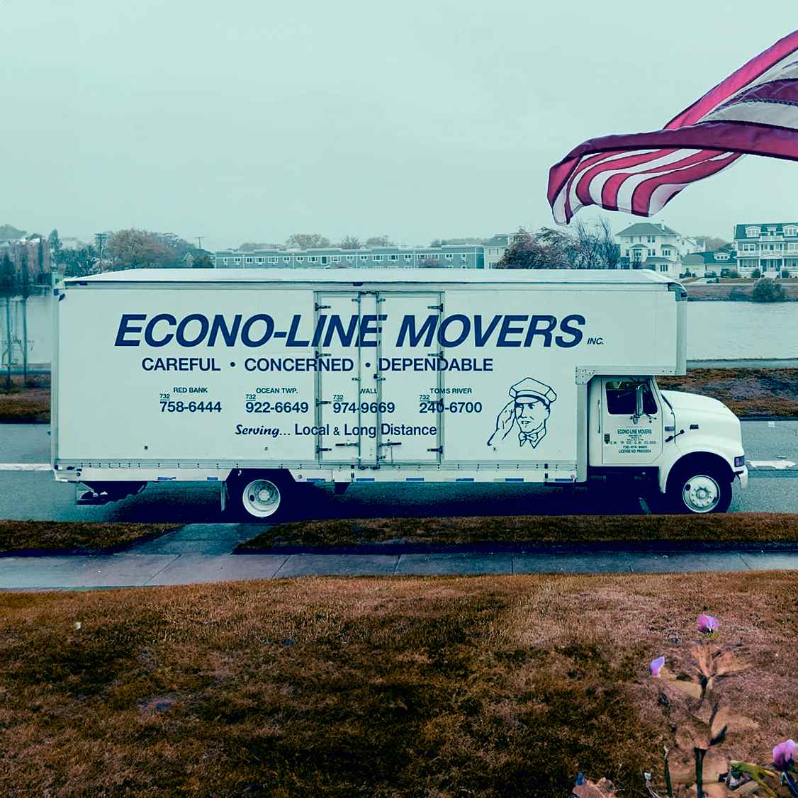 Econo-Line Movers logo