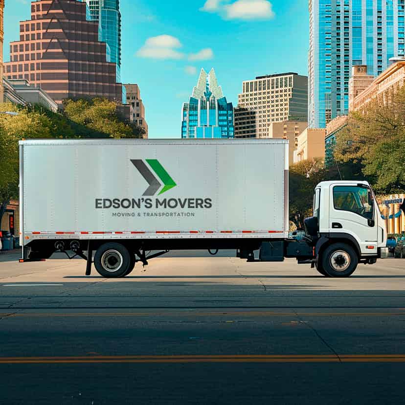 Edson’s Movers logo