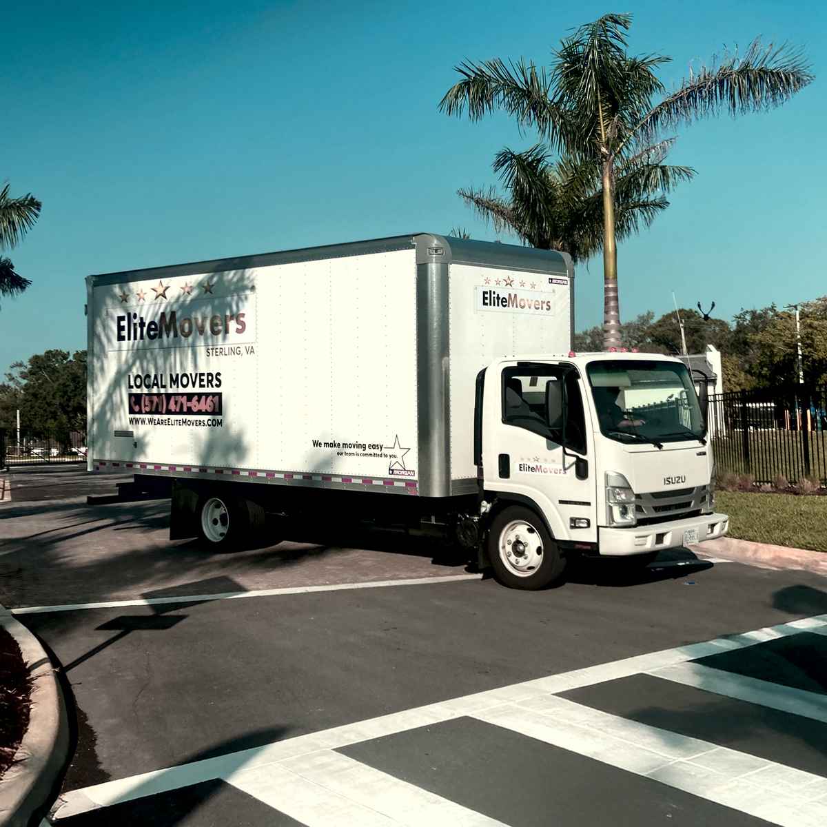 Elite Movers LLC logo