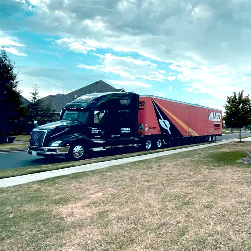 Emricks Van and Storage Company logo