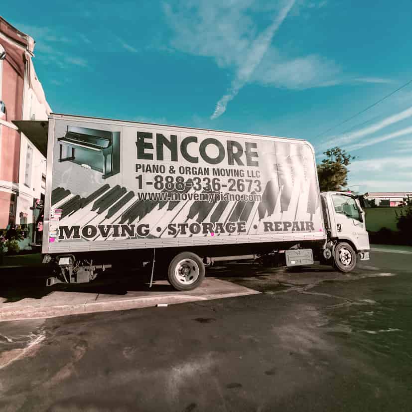 Encore Piano Moving logo