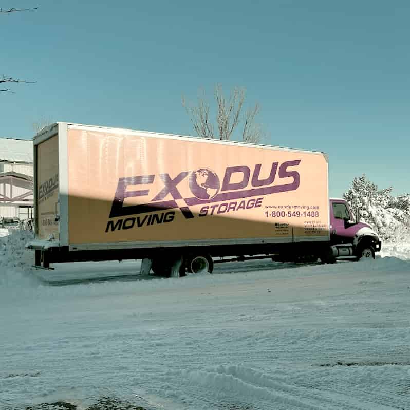 Exodus Moving & Storage logo