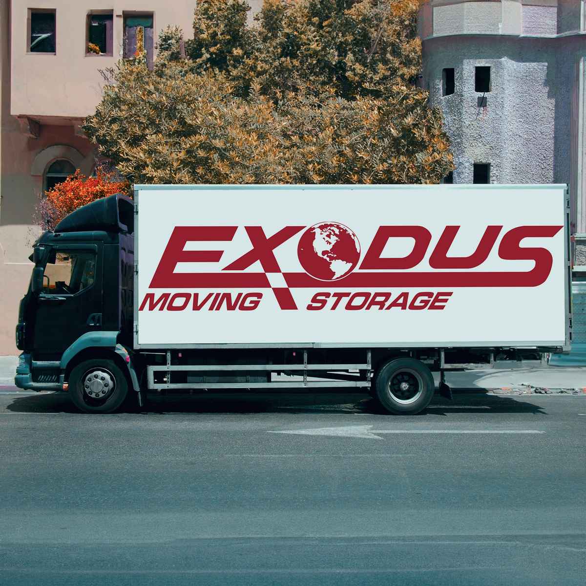 Exodus Moving and Storage logo