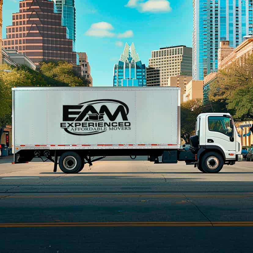 Experienced Affordable Movers logo