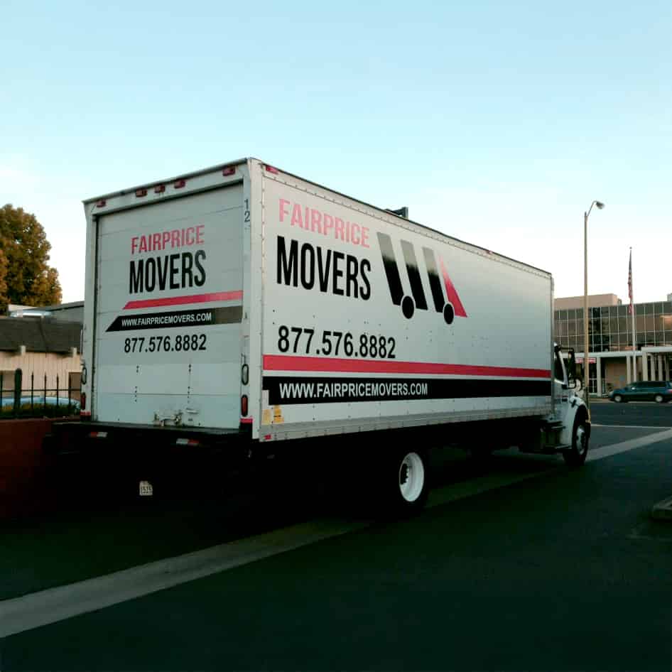 Fairprice Movers logo