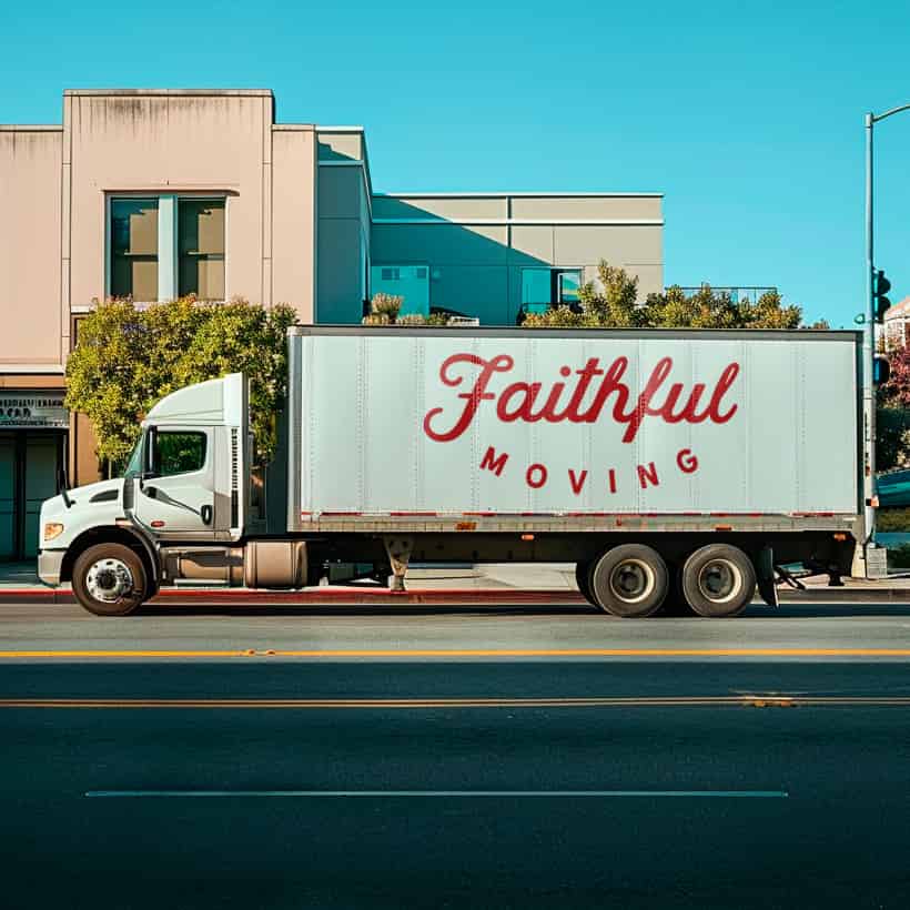 Faithful Moving logo
