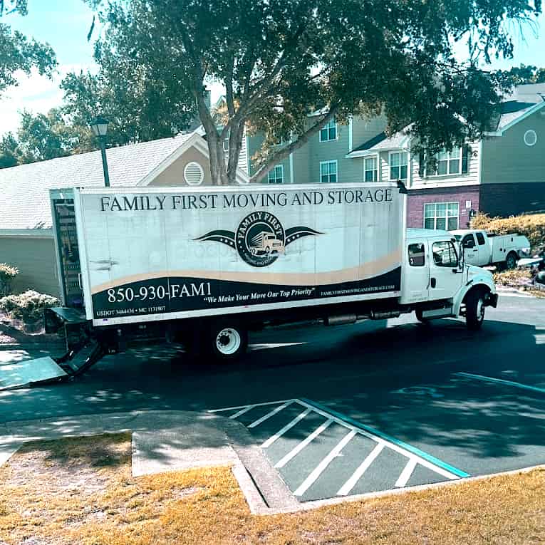 Family First Moving and Storage logo