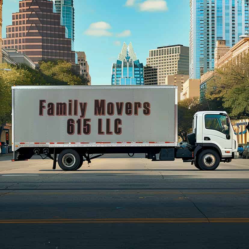 Family Movers 615 logo