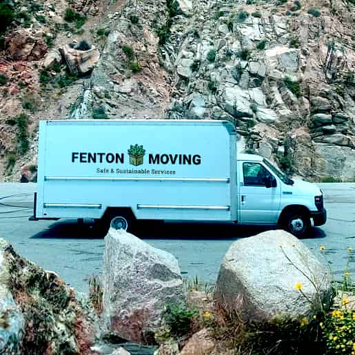 Fenton Moving logo