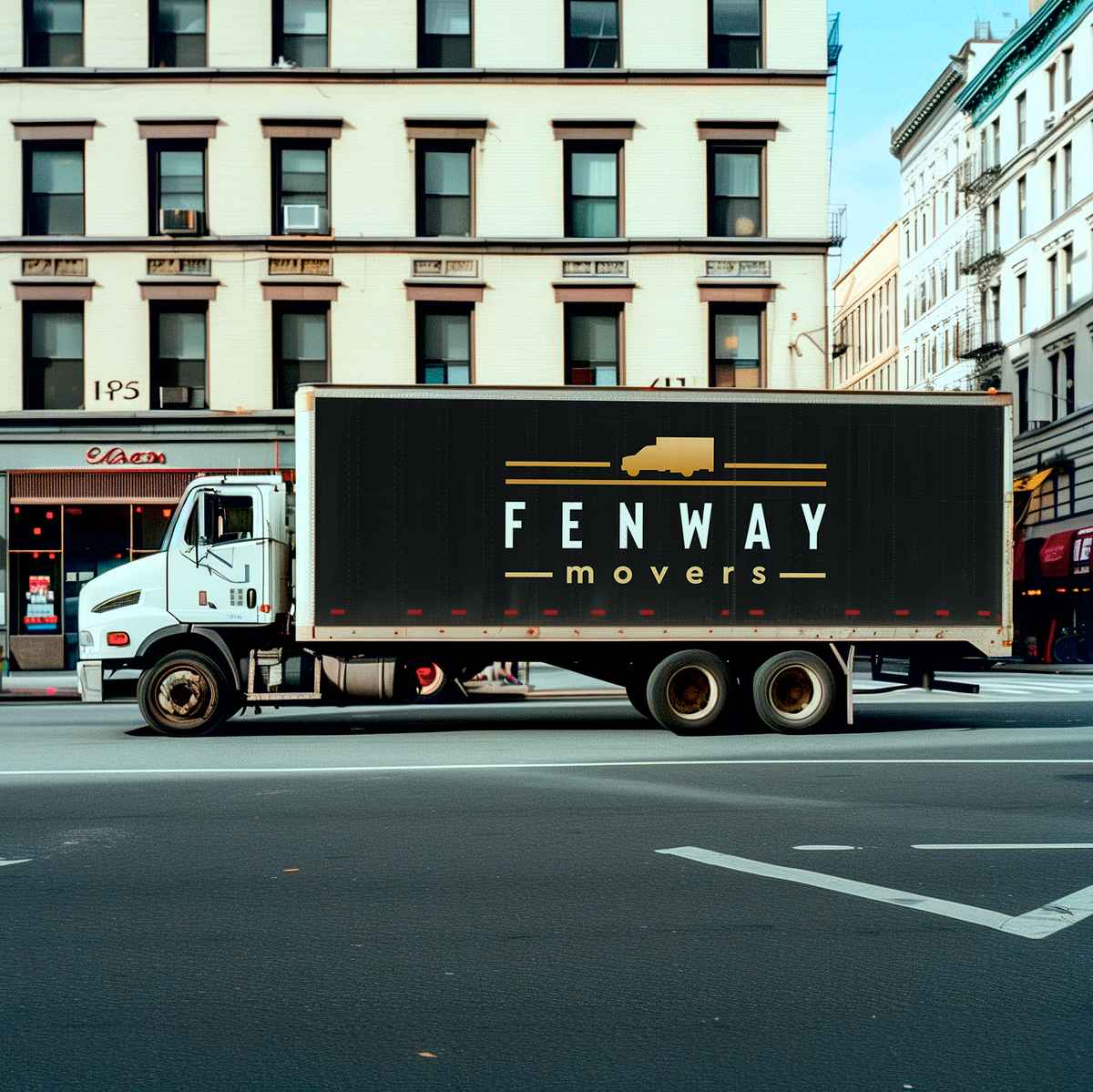 Fenway Movers logo