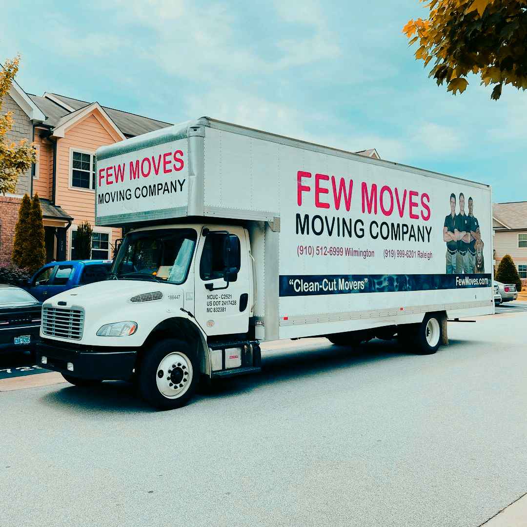 Few Moves Moving Company logo