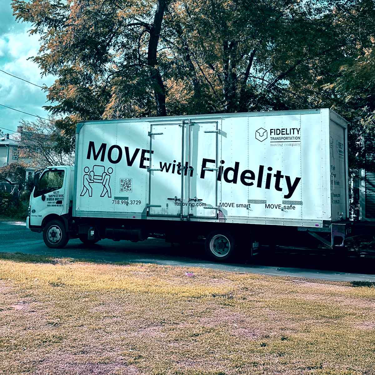 Fidelity Transportation logo