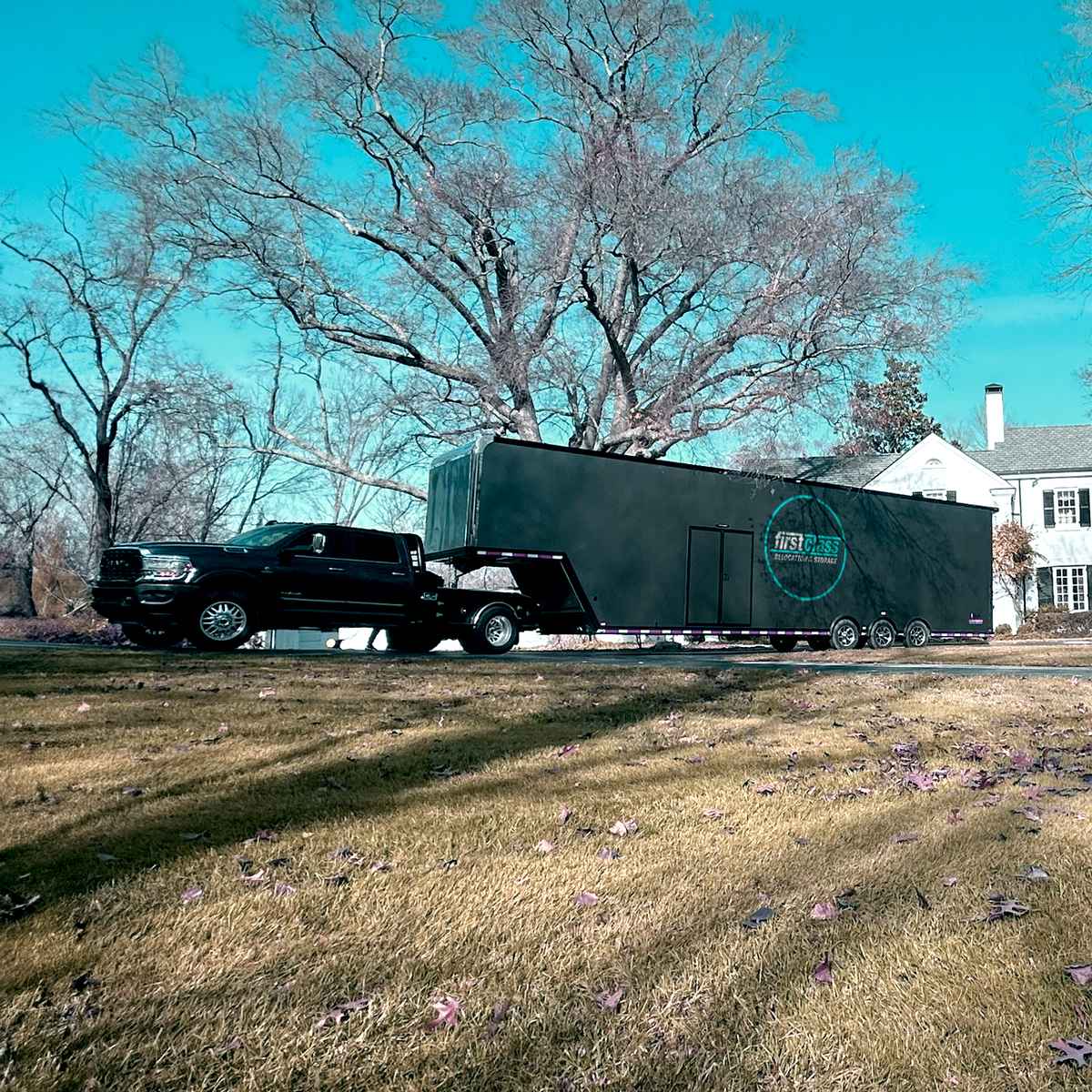 First Class Relocation and Storage LLC logo