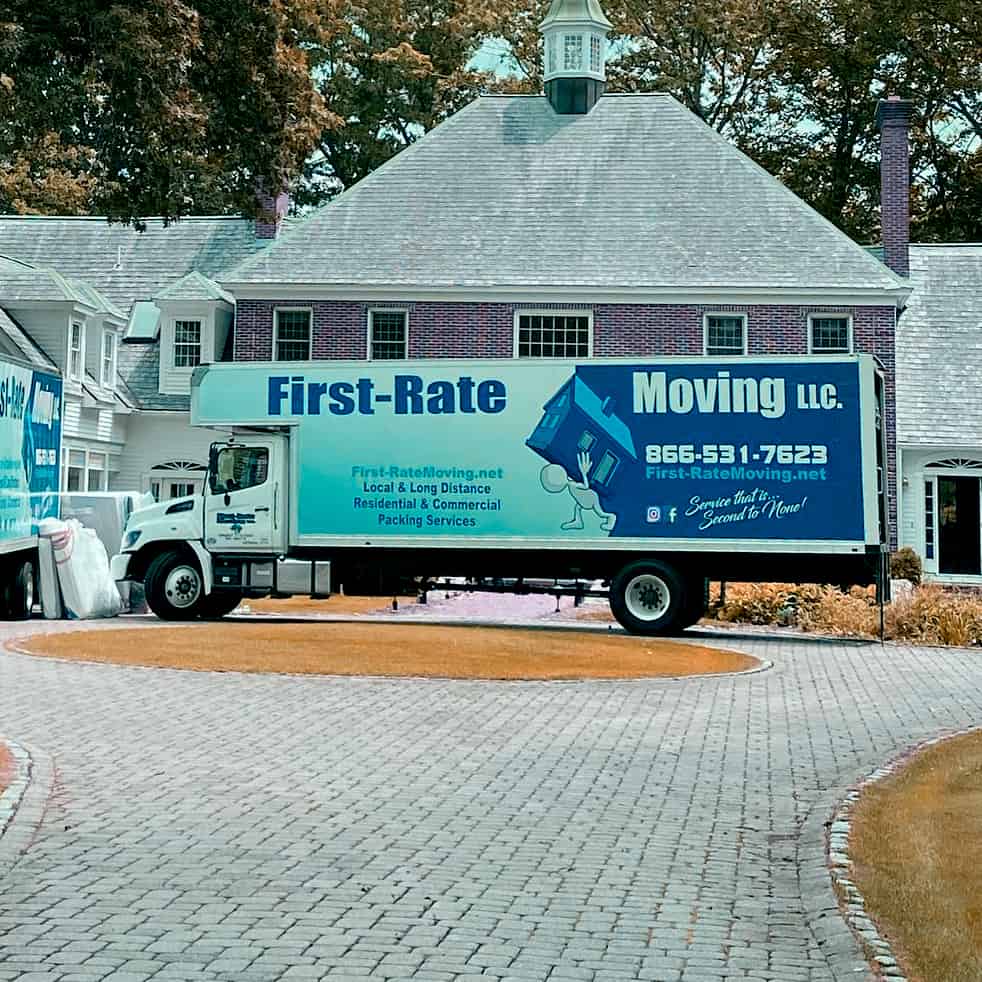 First-Rate Moving & Storage logo