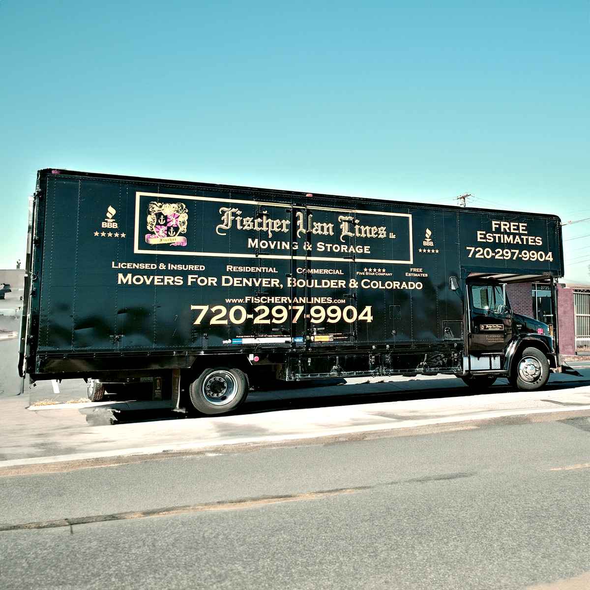 Fischer Van Lines logo