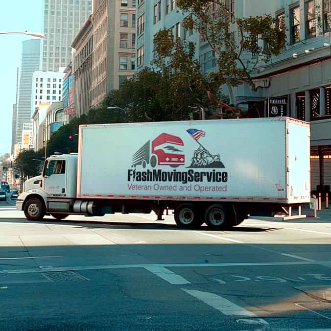 Flash Moving Service logo