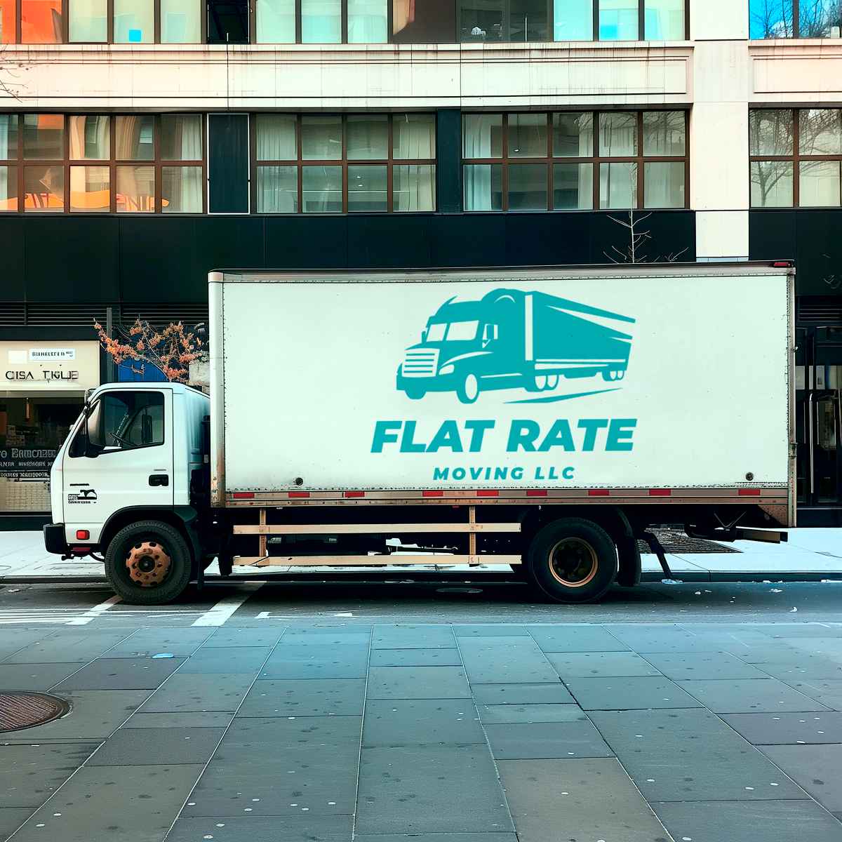 Flat Rate Moving LLC logo