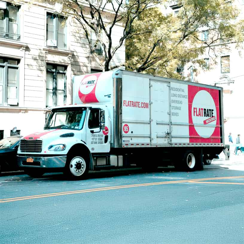 FlatRate Moving logo
