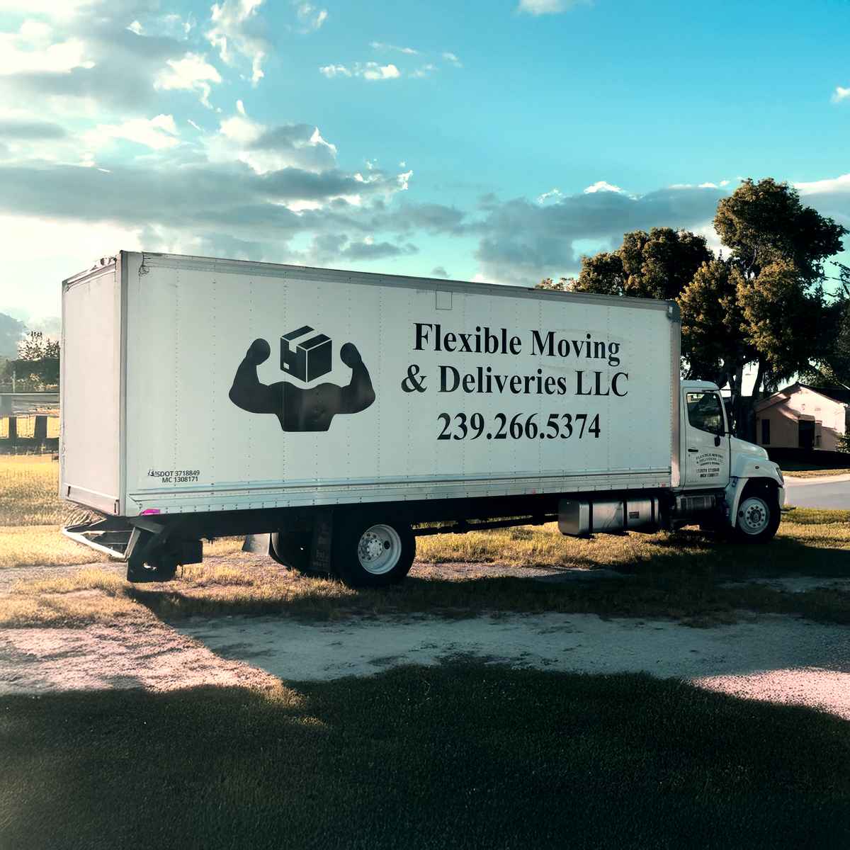 Flexible Moving & Deliveries logo