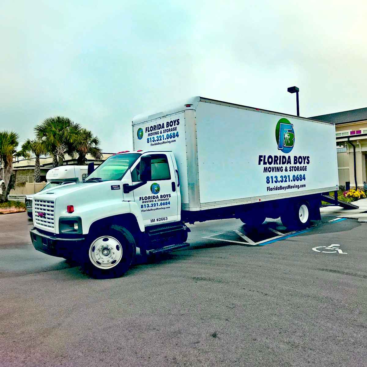 Florida Boys Moving & Storage logo