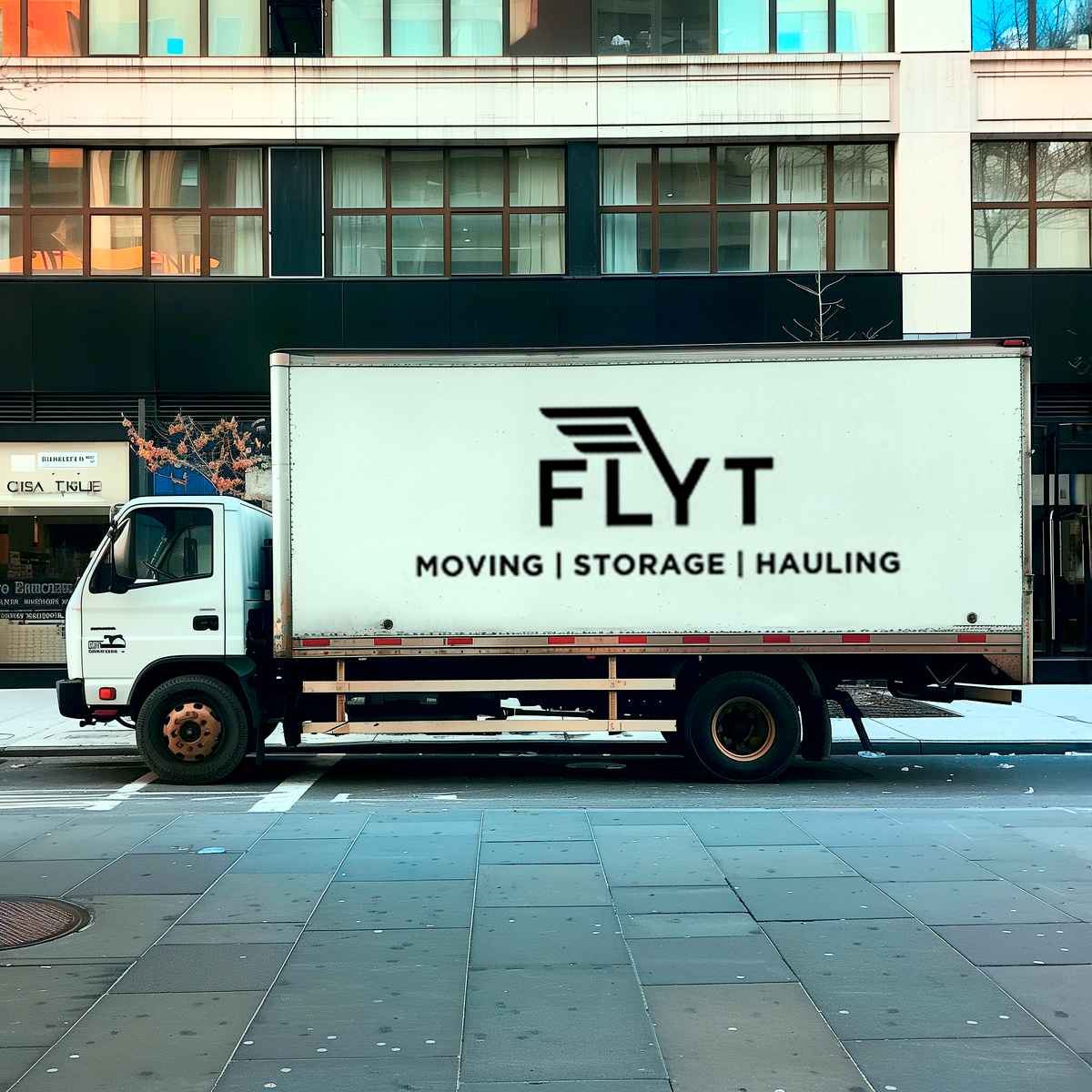 FLYT Moving logo