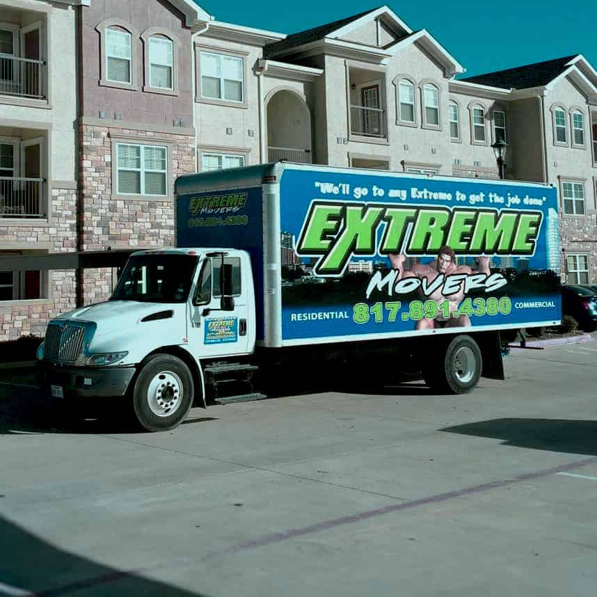 Extreme Movers logo