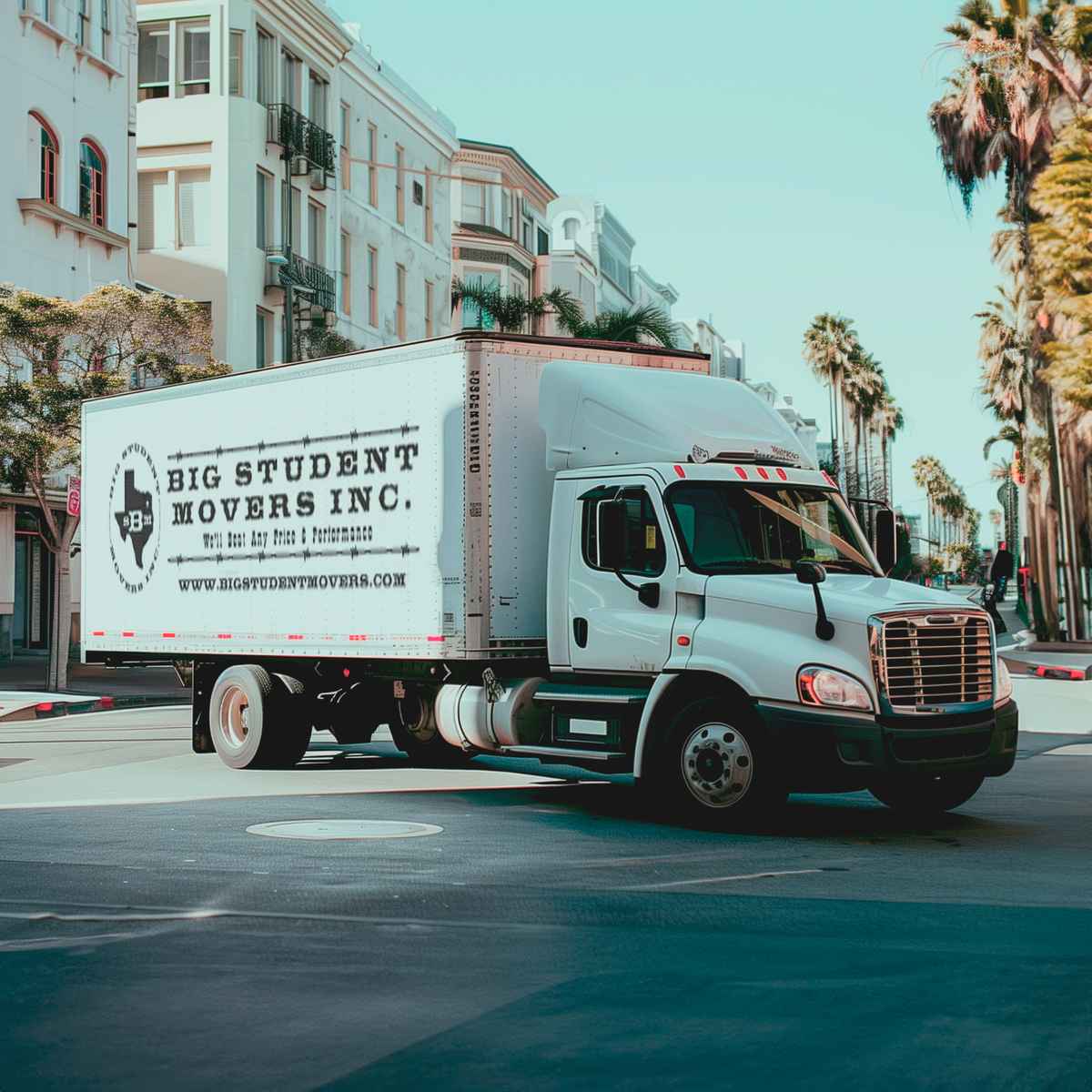 AAA Big Student Movers logo