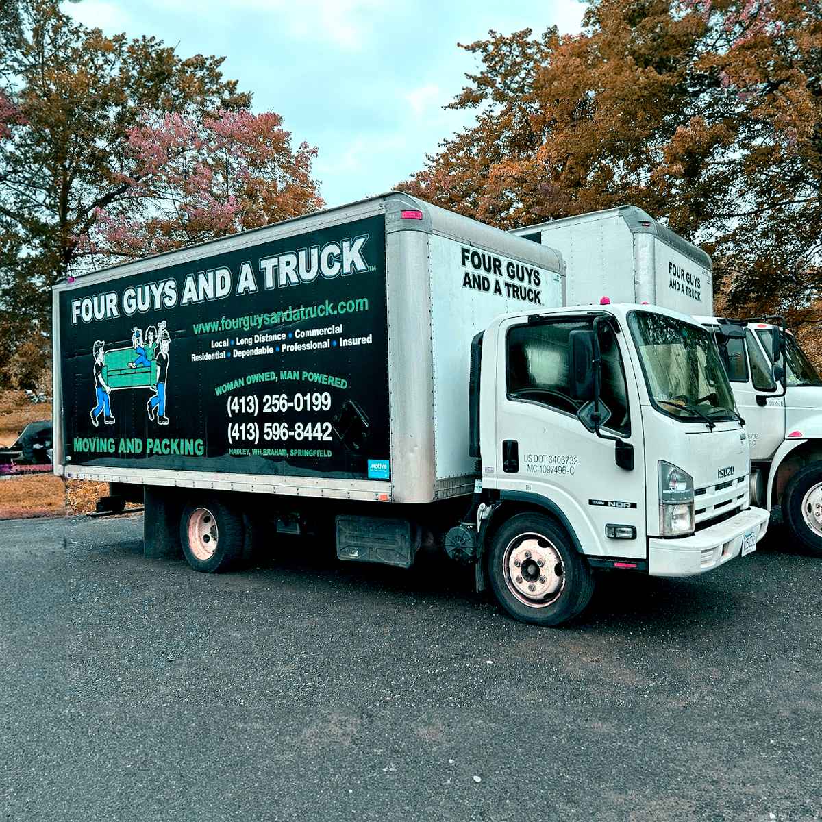 Four Guys And A Truck logo