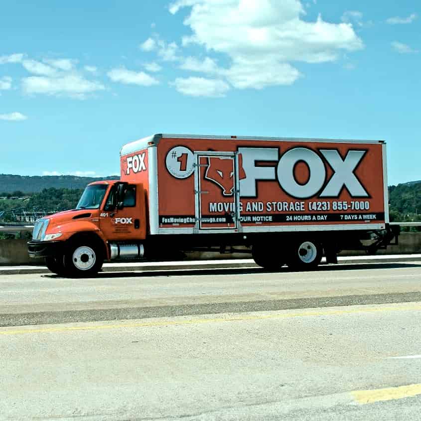 Fox Moving and Storage of Chattanooga logo