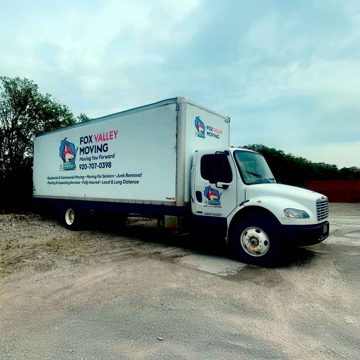 Fox Valley Moving logo