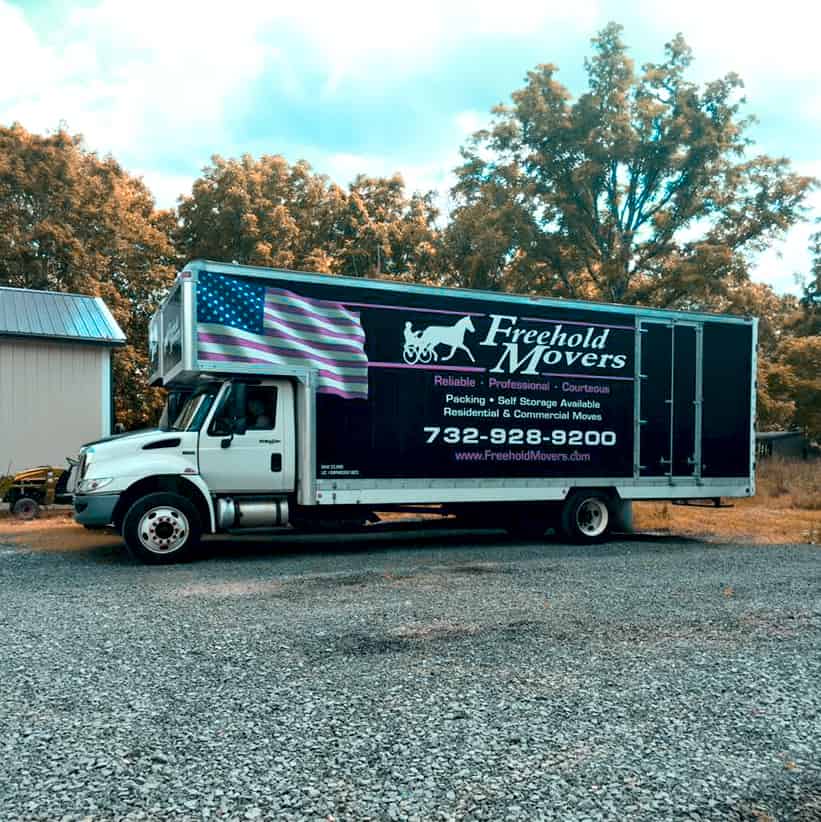 Freehold Movers logo