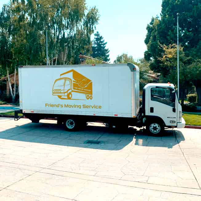 Friend's Moving Service logo