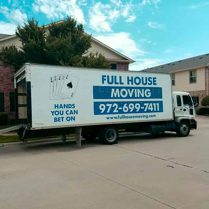 Full House Moving logo