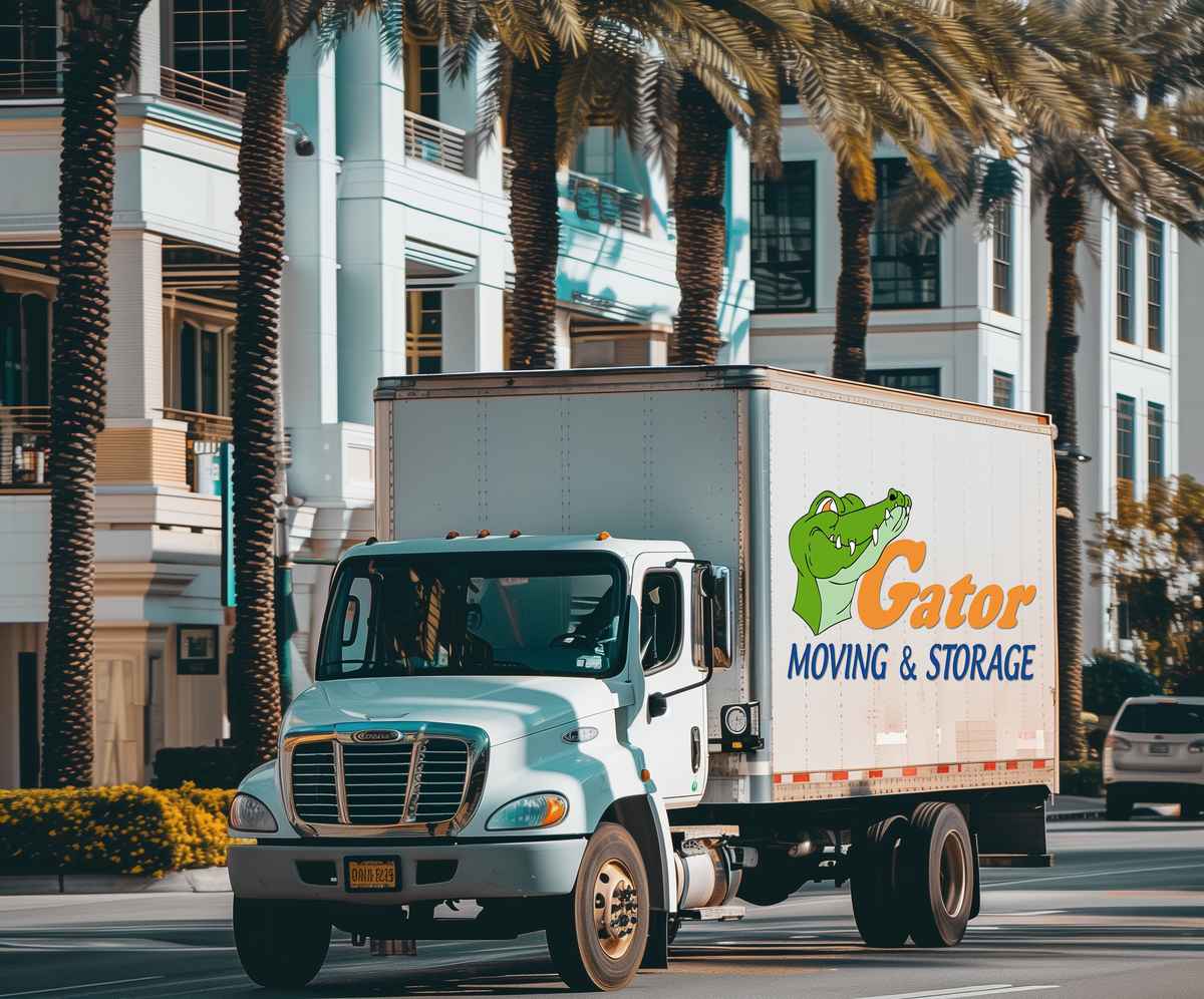 Gator Moving & Storage logo