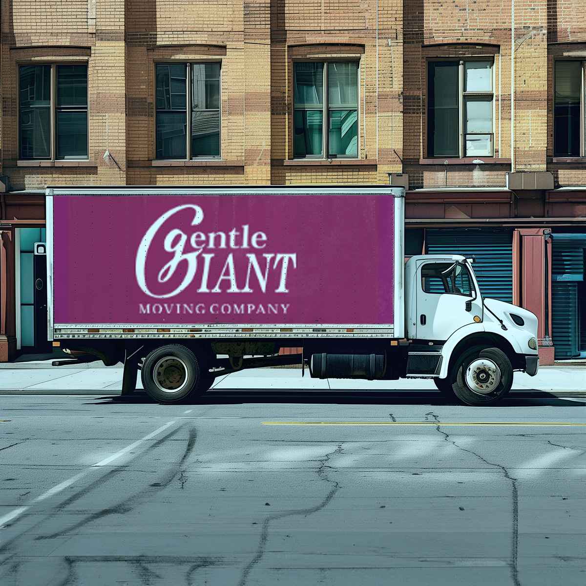 Gentle Giant Moving logo