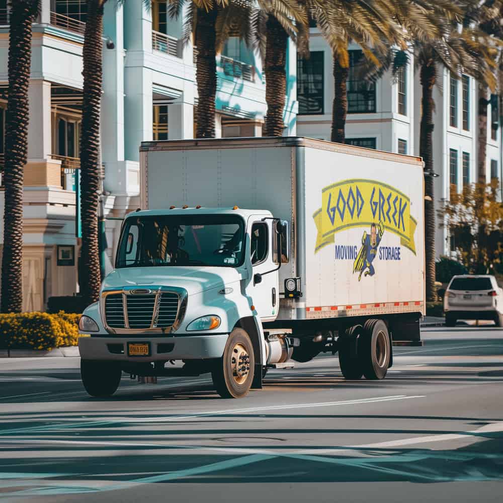 Good Greek Moving & Storage logo