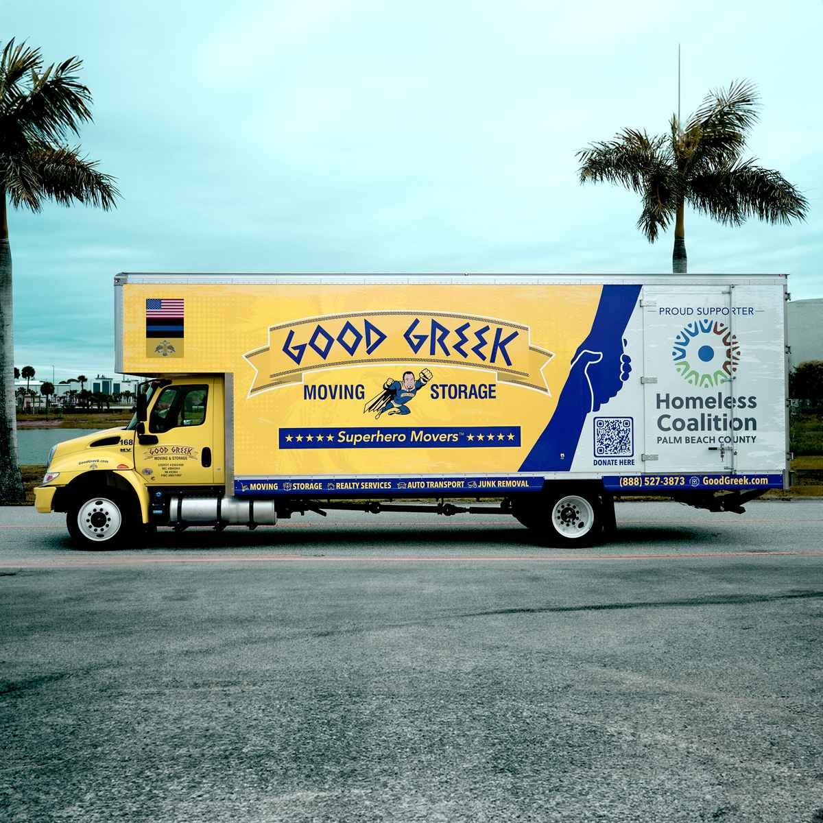Good Greek Moving & Storage logo