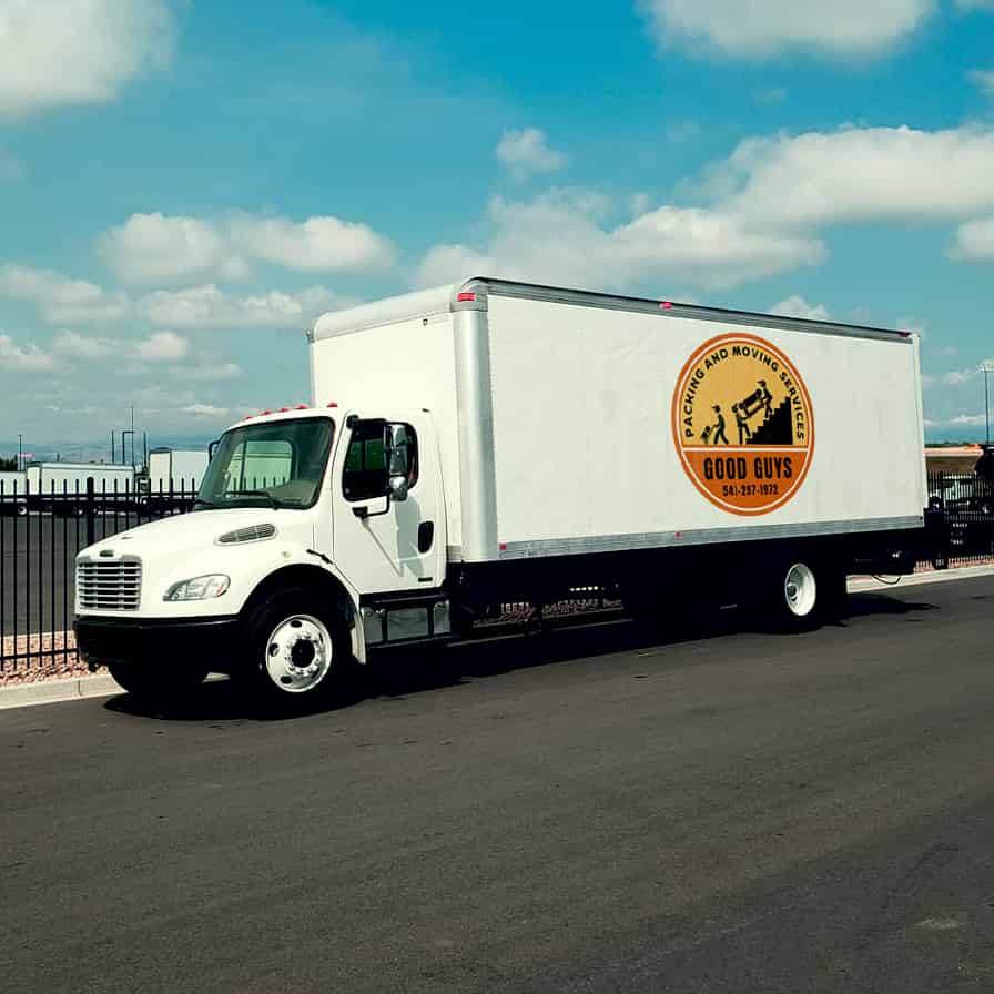 Good Guys Moving LLC logo