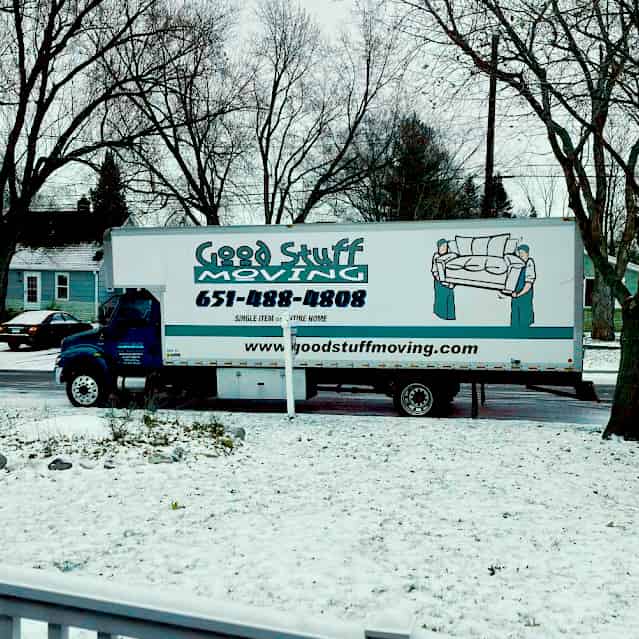 Good Stuff Moving logo