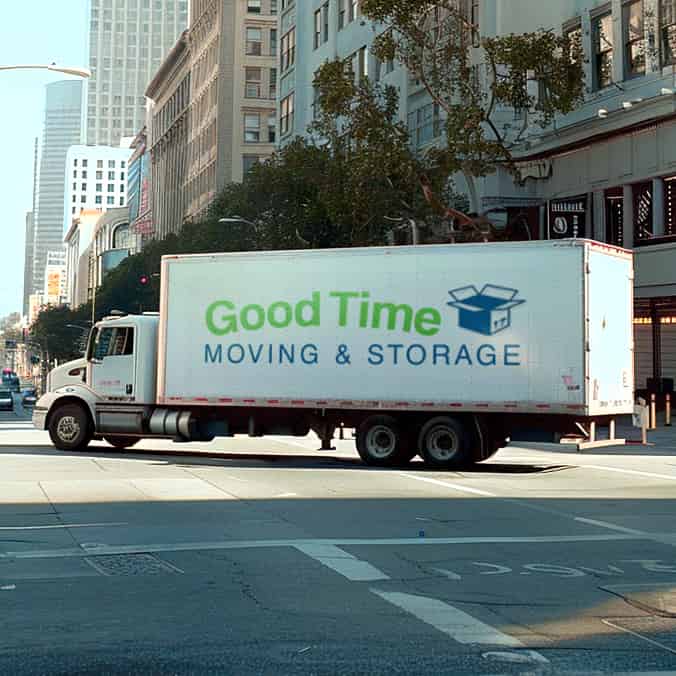 Good Time Moving Storage logo