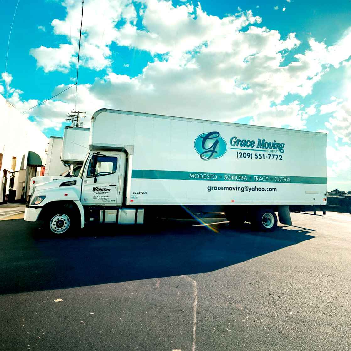 Grace Moving Company logo