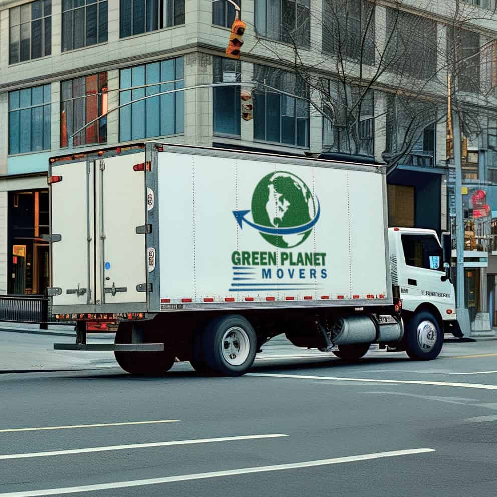 Green Planet Movers logo