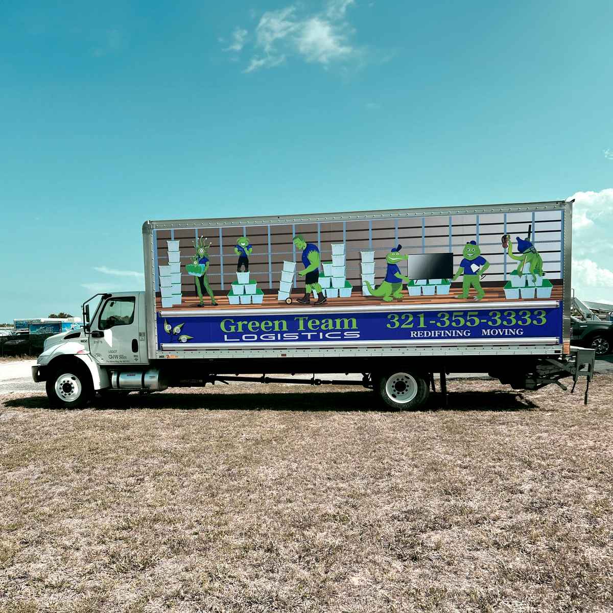 Green Team Logistics logo